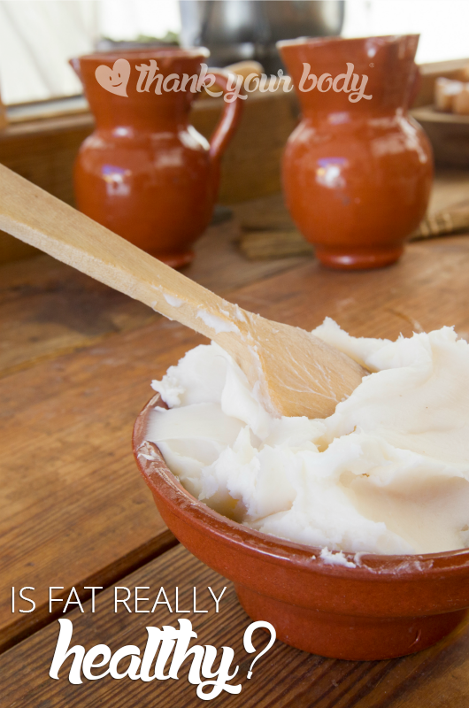 The low-fat mentality isn't serving anyone! Learn why fat is healthy, and what fats to eat.