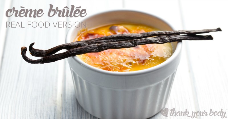 Healthy Creme Brulee Recipe