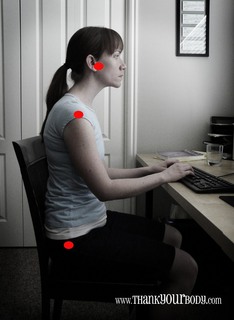 Want some good posture tips? Check out this comprehensive article on the basics of sitting. Improve your posture and reduce back pain. Super important stuff.