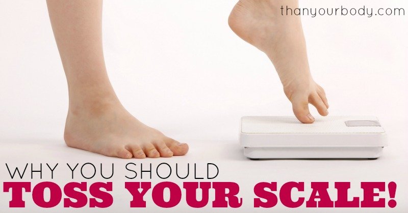 For those who want to lose weight, getting on a scale is habit. Learn why you might want to trash your scale.