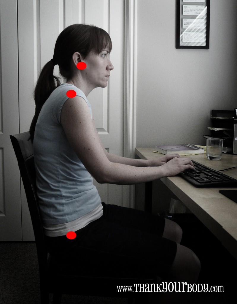 Want some good posture tips? Check out this comprehensive article on the basics of sitting. Improve your posture and reduce back pain. Super important stuff.