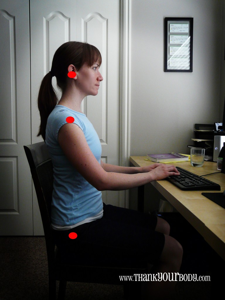 Want some good posture tips? Check out this comprehensive article on the basics of sitting. Improve your posture and reduce back pain. Super important stuff.