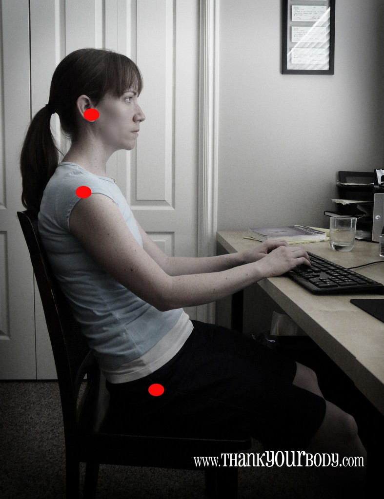 Want some good posture tips? Check out this comprehensive article on the basics of sitting. Improve your posture and reduce back pain. Super important stuff.