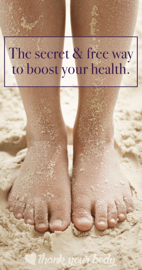 Learn about the free way to boost your health. Earthing benefits range from better sleep and much more. Learn how easy it is to start earthing today.