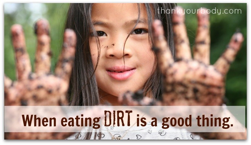 The benefits of eating bentonite clay.