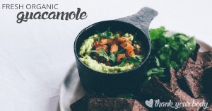 Sure you can buy guacamole at the store. But why would you? Homemade guacamole is easy, delicious, and nutritious. Check out this recipe!
