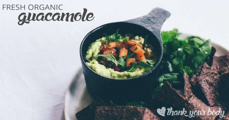 Sure you can buy guacamole at the store. But why would you? Homemade guacamole is easy, delicious, and nutritious. Check out this recipe!
