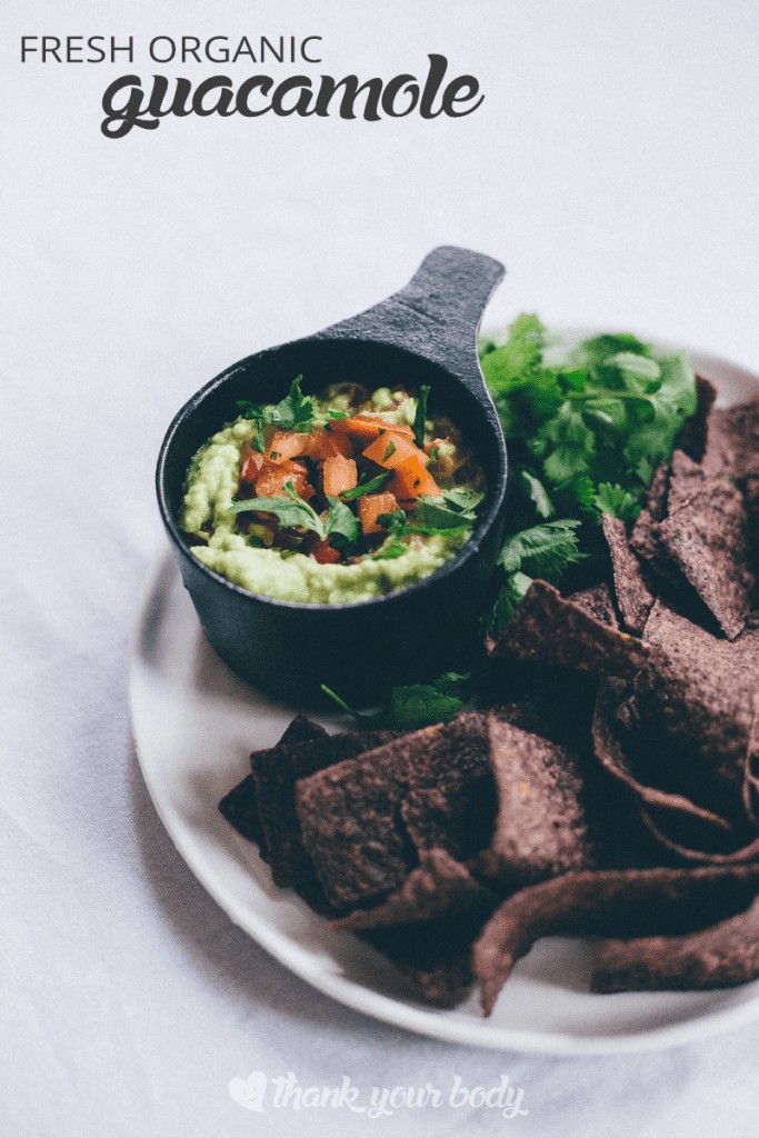 Sure you can buy guacamole at the store. But why would you? Homemade guacamole is easy, delicious, and nutritious. Check out this recipe!