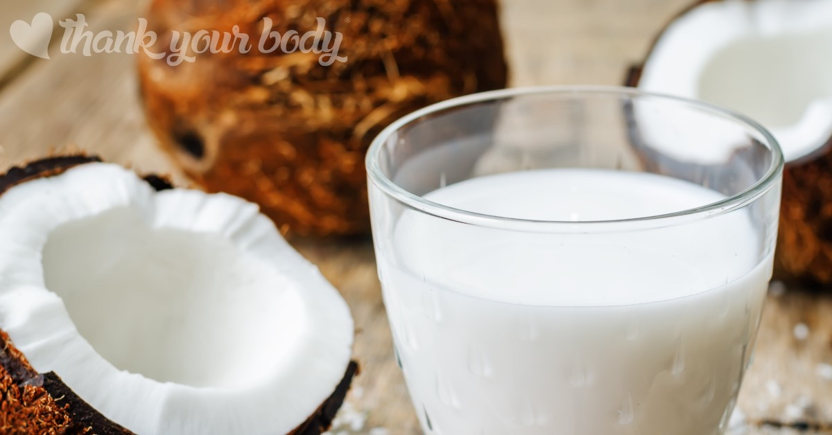 This all natural deep conditioner uses the fatty goodness of coconut to help damage hair. You will love this heavenly experience!