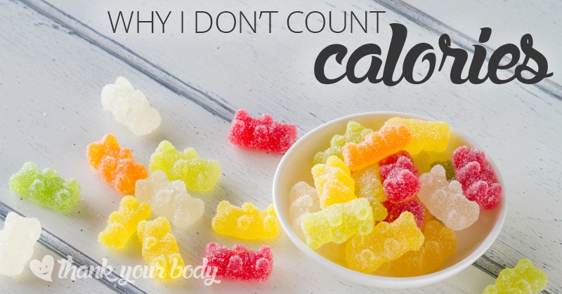 Awesome infographic on why you should not count calories.