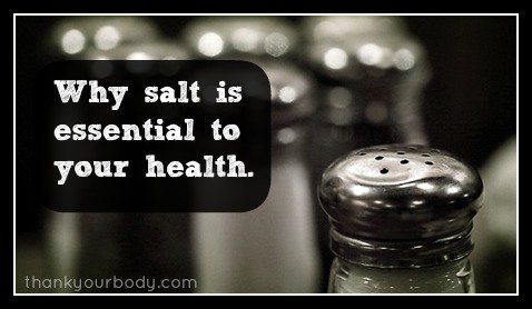 Is salt bad? Why salt is essential to your health.