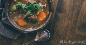 Beef stew is one of the most comforting dishes I know. It's perfect for a chilly day, or whenever you want some nourishing real food.