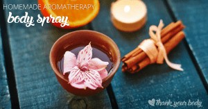 This all natural body spray recipe is perfect to pamper yourself or give as a gift. Here are three recipes to get your creative juices going.