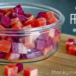 Homemade healthy fruit snacks! No food dyes, no refined sugars, only good stuff!