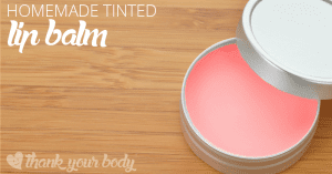 Ever look a the ingredient list in conventional lip balm? Gross! It's so easy to make lip balm yourself that is natural and beautiful.