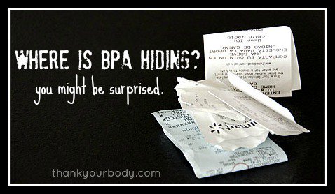 What is BPA? A dangerous toxin hiding where you'd least expect it.