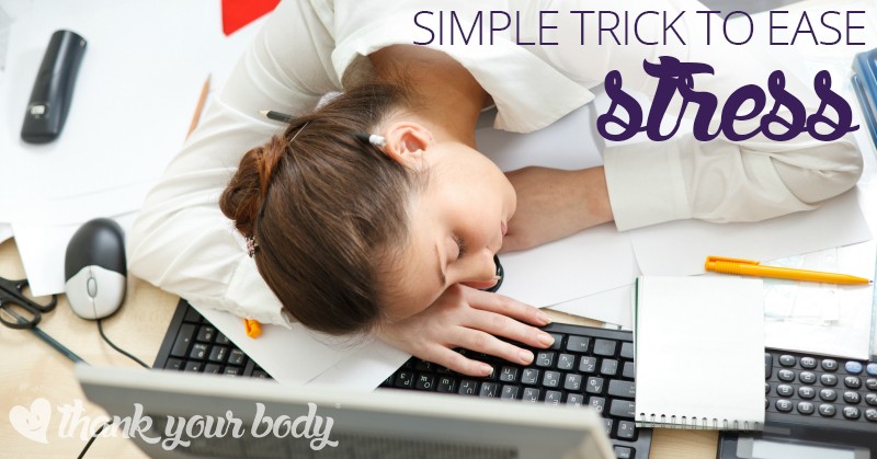 If you are like most Americans you probably deal with chronic stress and exhaustion. Learn how constructive rest can help and how easy it is to do!