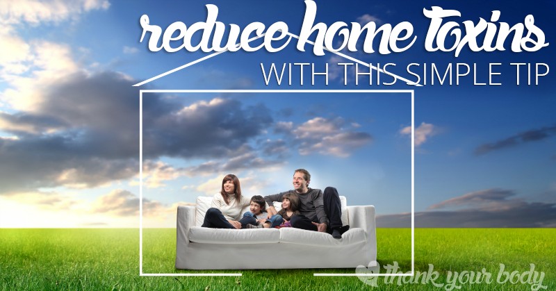 Want to reduce home toxins by 60% Did you know there is a simple solution to do it? One that has a whole bunch of other benefits? Read more!