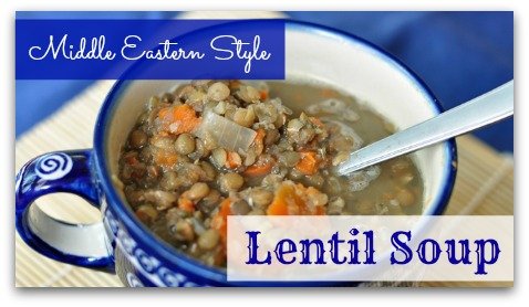 Nourishing and delicious lentil soup