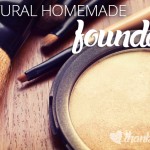 All natural homemade foundation: So easy to make so make your face happy.