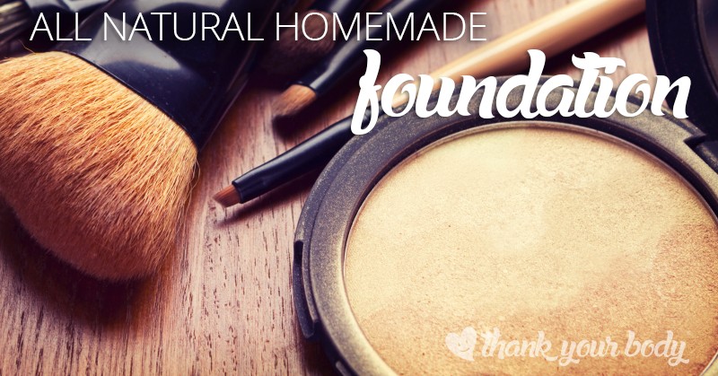 All natural homemade foundation: So easy to make so make your face happy.