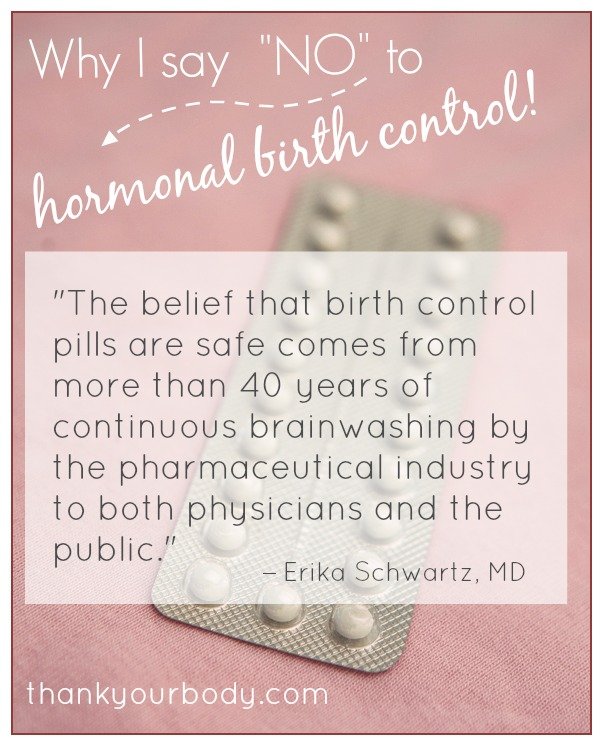 Natural birth control options to help you ditch "the pill."