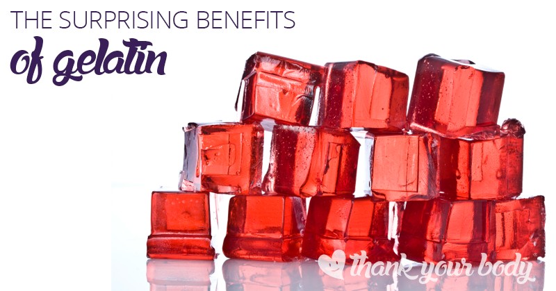 Think gelatin as that secret ingredient that give jello it's wiggle? Think again. Learn about the benefits of gelatin and how to get it into your diet.