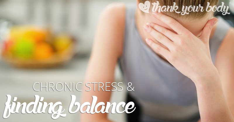 Stress destroys health... at least the chronic type of stress we face in our busy world. Learn how to combat stress and nourish your metabolism.