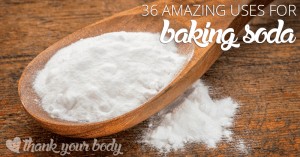 Check out these amazing uses for baking soda. Good stuff.