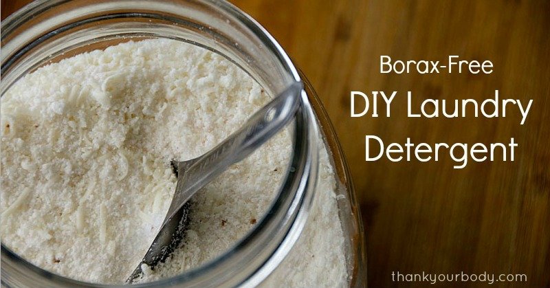 Borax-Free Laundry Detergent from www.opcionesdevida.com