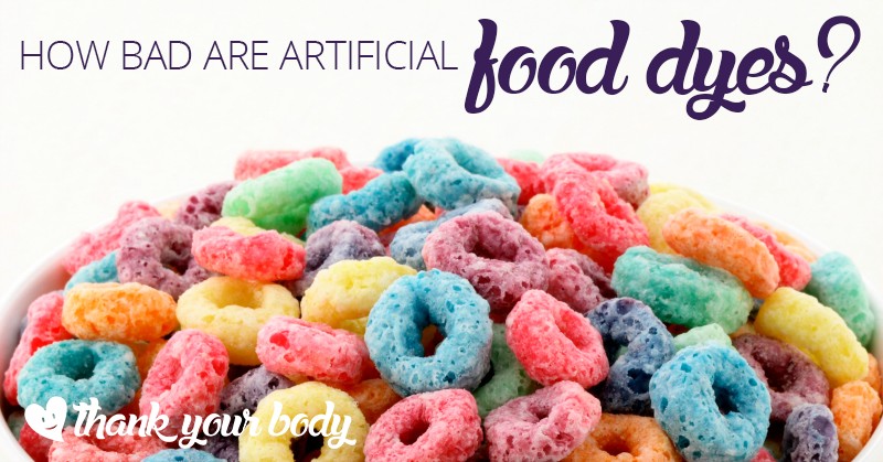 How bad is artificial food coloring? Learn why you may want to think those fruity loops in the morning.