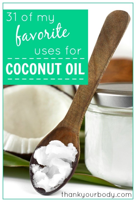 31 amazing uses for coconut oil. Is there anything coconut oil can't do? www.opcionesdevida.com