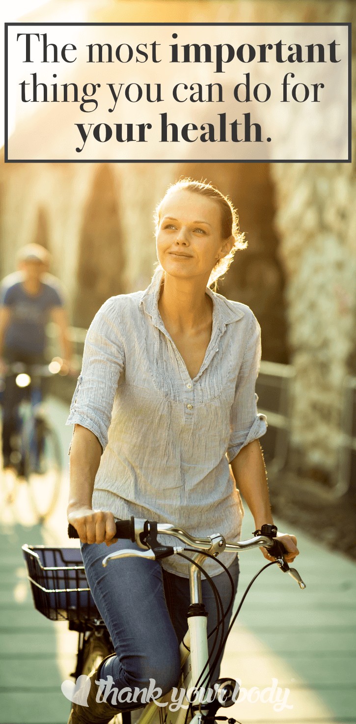 The importance of self-love is an important tactic for healthy living. Being kind to your body may do more for your health than anything else. Here's why.