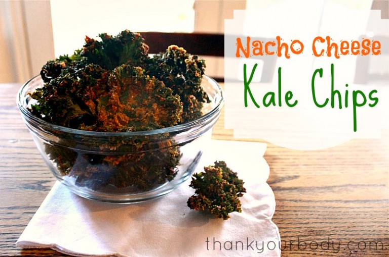 Nacho cheese kale chips: So good and so good for you!