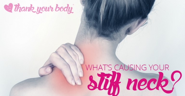 Suffering from a stick neck? Are your shoulders always sore? You may be surprised by the cause and relieved by the simple solution.