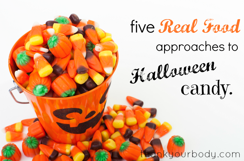 Don't be afraid of Halloween! Here are five healthy approaches to dealing with Halloween Candy.