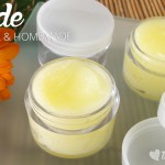 This all natural homemade pomade is so simple to make and so much better for your hair than commercial pomades (and cheaper!). Learn how to make it here.