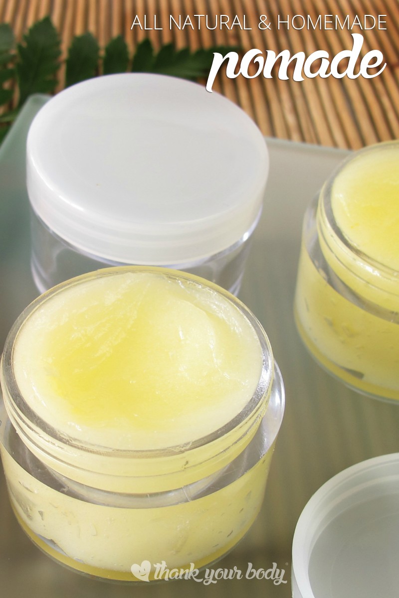 This all natural homemade pomade is so simple to make and so much better for your hair than commercial pomades (and cheaper!). Learn how to make it here.