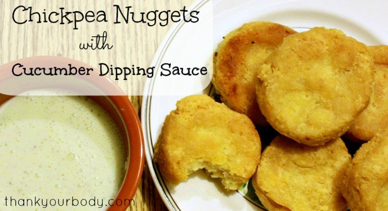 These chickpea nuggets are an awesome alternative to fast food! Click here to get the recipe. www.opcionesdevida.com