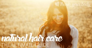 This all natural hair care guide will help troubleshoot any problems you might be having with your natural hair care routines. Lots of good info!
