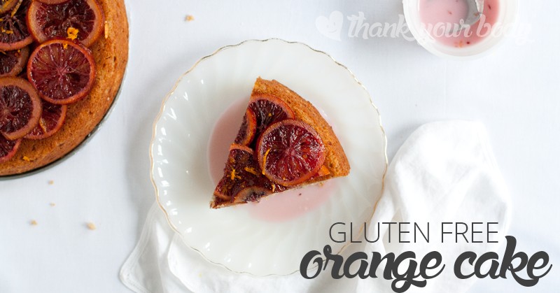 This gluten free whole orange cake is as delicious as it is good for you! Whole oranges pack a punch of vitamin C and add to the moist, rich texture. Yum!