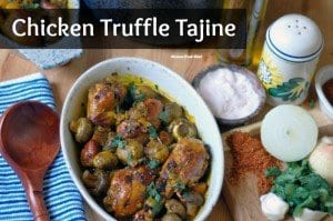 Oh my! Check out this Chicken Truffle Tajine recipe. Must make this soon! www.opcionesdevida.com