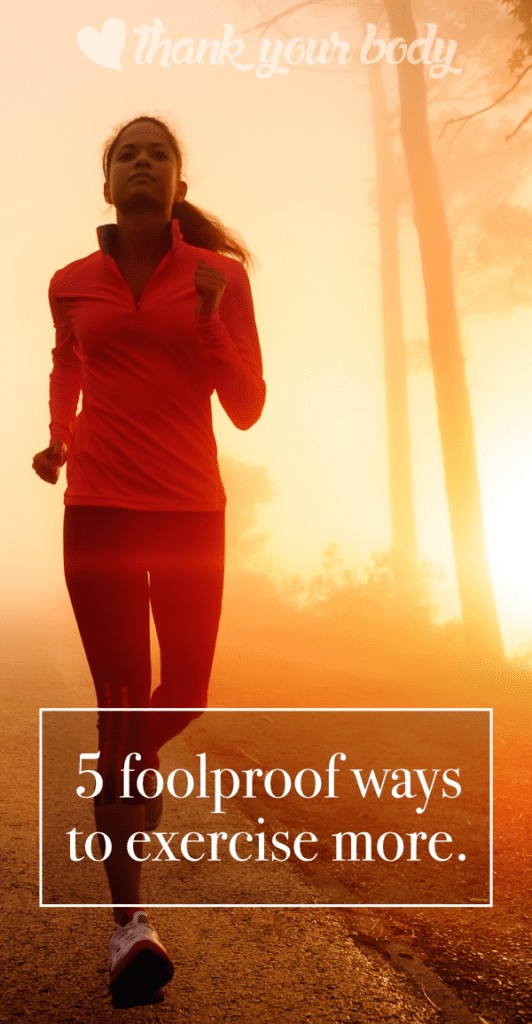 Just because you know the importance of exercise doesn't mean it's always easy to fit in. Learn how to get moving more, no matter how busy you are!