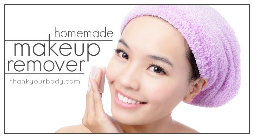 Finally an all natural homemade makeup remover that's good for your skin!