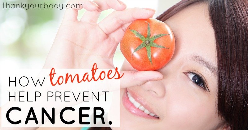 How tomatoes help prevent cancer. Must read! www.opcionesdevida.com