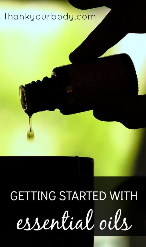 Getting started with essential oils: For anyone who's wanted to use essential oils but got lost in all the info!