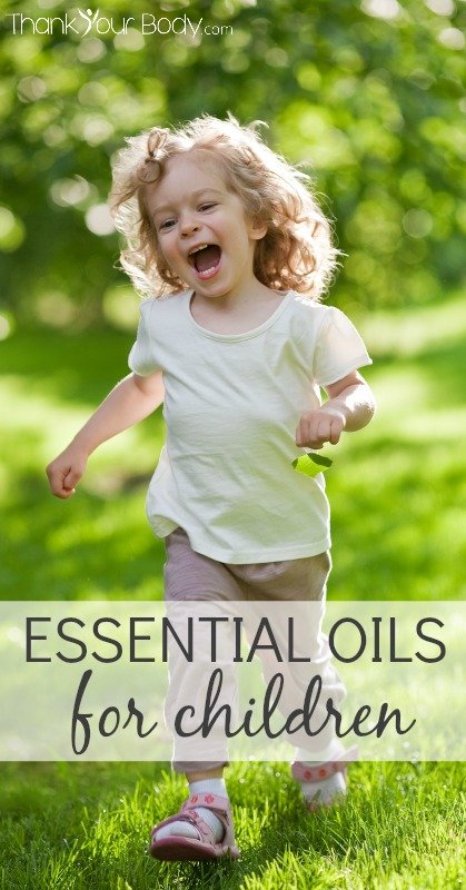 Essential oils for children: Safety, remedies, and how to.