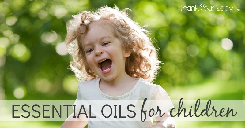 Essential oils for children: Safety, remedies, and how to.