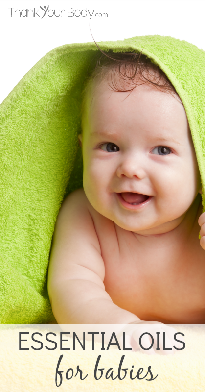 Learn how to use essential oils safely for babies.