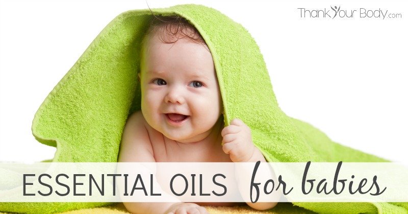 Learn how to use essential oils safely for babies.